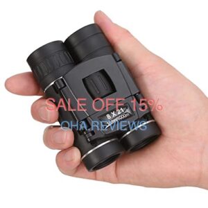 Anourney 8x21 Mini Compact Pocket Binoculars