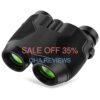 jeacitory TD520T-12X25-2 - 12x25 Binoculars with Clear Low Night Version for Adults and Kids