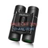 SkyGenius SKY-8x21 - 8x21 Small Compact Lightweight Binoculars for Concert Theater Opera .Mini Pocket Folding Binoculars w/Fully Coated Lens for Travel Hiking Bird Watching Adults Kids(0.38lb)