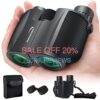 Aurosports 10x25 Binoculars for Adults and Kids