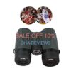 MOVE SHOOT MOVE 5x25 15.8° Ultra Wide Angle Binoculars for Sports – Large Field of View