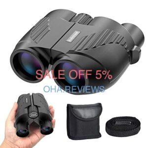 Rodcirant Binoculars 20x25 for Adults and Kids