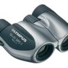Olympus Roamer 10x21 DPC I Compact Porro Prism Binocular (Black)