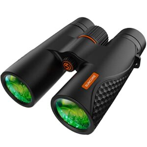 CHUXIN GREAT Binoculars for Adults Bird Watching Hunting 10X42