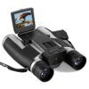 Vazussk FS608-32GB - 2" LCD Digital Binoculars with Camera for Adults