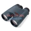 Athlon Optics 10x50 Cronus UHD Laser Rangefinder Black Binoculars with Eye Relief for Adults