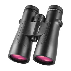 Eyeskey Captor-1250 - 12x50 ED Binoculars for Adults High Powered