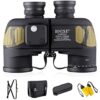 BNISE Marine Binoculars with Rangefinder for Adults