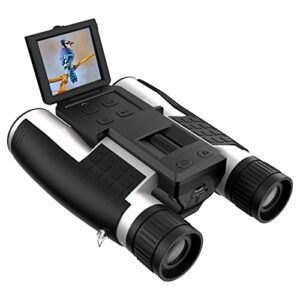 ZZSTAR DT21 - 12X32 Night Veision Digital Binocular with Camera