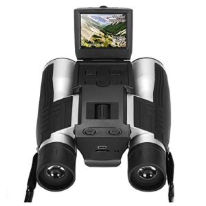 Vazussk DB618A - LCD Digital Binoculars with Camera for Adults
