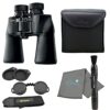 Nikon Aculon A211 16x50 Binoculars Black (8250) Bundle with a Lens Pen and Lens Cloth