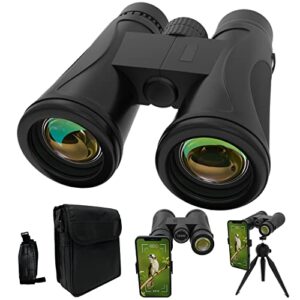 REMEK Professional 12x42 HD Binoculars for Adults