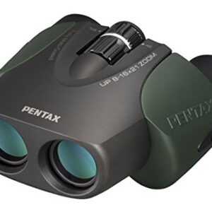 Pentax UP 8-16x21 Green - UP 8-16x21 Compact Zoom Binoculars (Green)