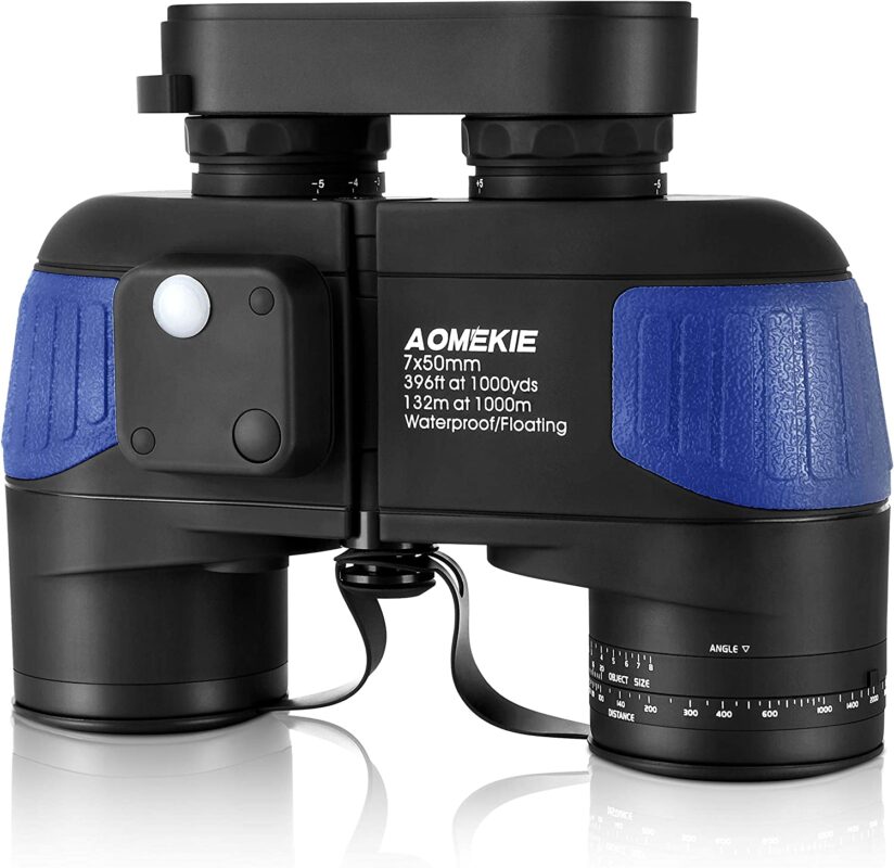 AOMEKIE BM-7046/1 Binoculars for Adults 7X50 Marine Reviews