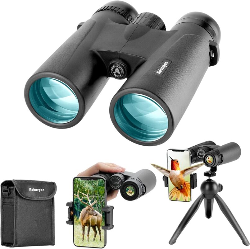 Adorrgon 12×42 HD Binoculars Reviews