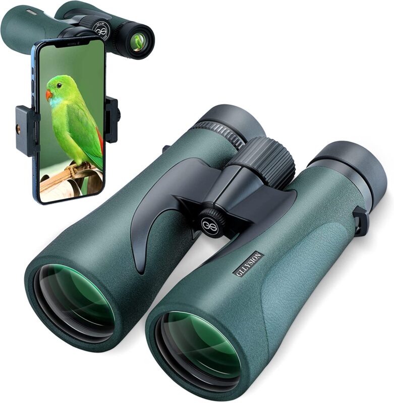 GLLYSION GS-B1 12X50 Binoculars Reviews