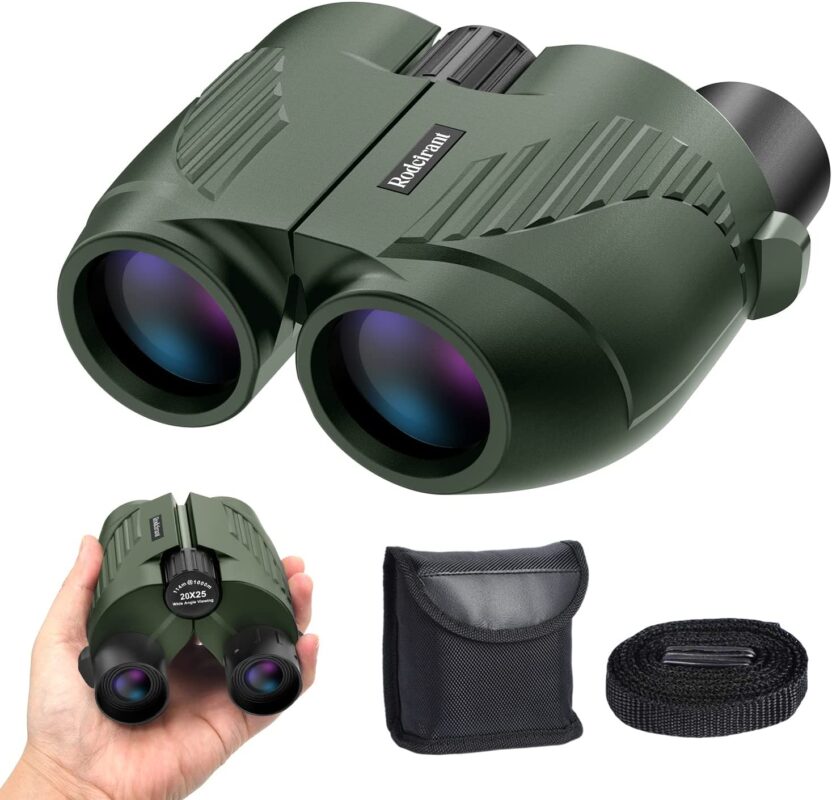 Rodcirant 20X25 Compact Binoculars Reviews