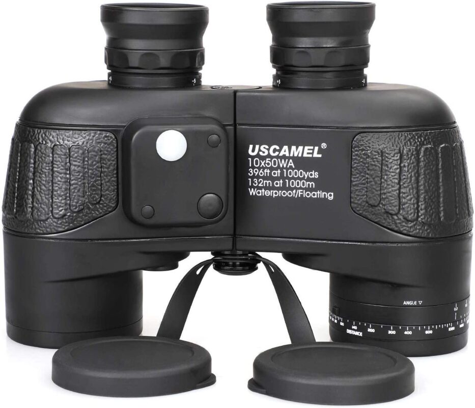 USCAMEL UW004-black 10×50 Marine Binoculars Reviews
