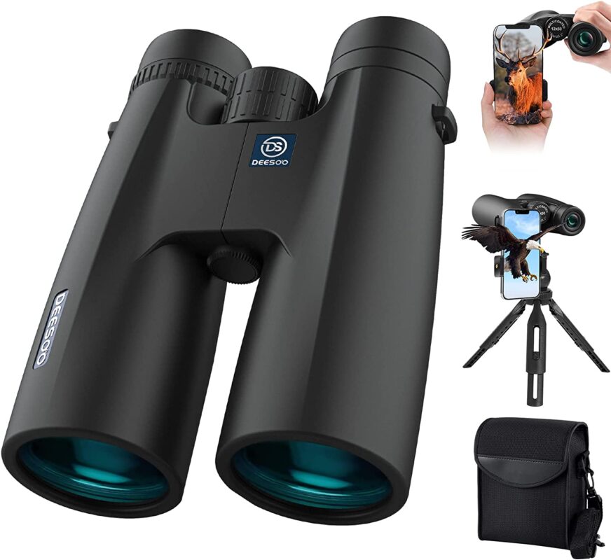 deesoo 12X50 Professional HD Binoculars - Brand: deesoo
