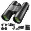 Binoculars for Adults with Upgraded Phone Adapter- Eyeskey Eaglet 12x42 HD Binoculars for Bird Watching Hunting Nature Widelife