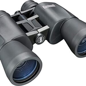 Bushnell - Pacifica - 10-30x50 - Black - Porro Prism - Zoom Binocular - Bird Watching - Sightseeing - Travelling - Wildlife - Outdoor - Binocular - 211035