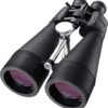 BARSKA AB11184 - Gladiator 20-140x80 Zoom Binoculars (Green Lens) Black