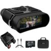 Jadfezy Y100 - Night Vision Goggles Night Vision Binoculars for Total Darkness