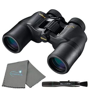 Aculon A211 Binocular Black 7 x 35 with Lens Pen and Lumintrail Cleaning Cloth