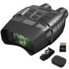 HEXEUM NV3180 - Night Vision Goggles Night Vision Binoculars for Adults - Digital Infrared Binoculars can Save Photo and Video with 32GB Memory Card