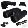 Celestron – TrailSeeker 8x42 Binoculars – Fully Multi-Coated Optics – Binoculars for Adults – Phase and Dielectric Coated BaK-4 Prisms – Waterproof & Fogproof – Rubber Armored – 6.5 Feet Close Focus