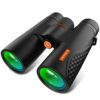 LAOFOKYE Hunter S1 10x42 Ultra HD Binoculars for Adults with Phone Adapter