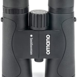Omano Bird Watching Binoculars for Adults by Smithsonian – 10x42 Binoculars for Bird Watching