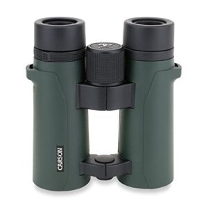 Carson RD Series 8x42mm Open-Bridge Waterproof High Definition Full Sized Binoculars (RD-842)