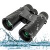 12×42 Compact Binoculars for Adults - Fullja HD Waterproof Lightweight Binoculars with Low Light Vision
