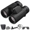 Lumintrail 16776LT - PROSTAFF P3 8x42 Binoculars Black with Lens Pen and Cleaning Cloth