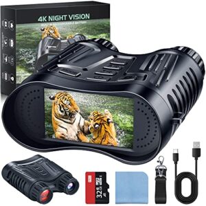 Ruaiok NV2180 - 4K Night Vision Goggles